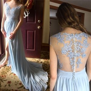 So someone can own a beautiful prom dress!